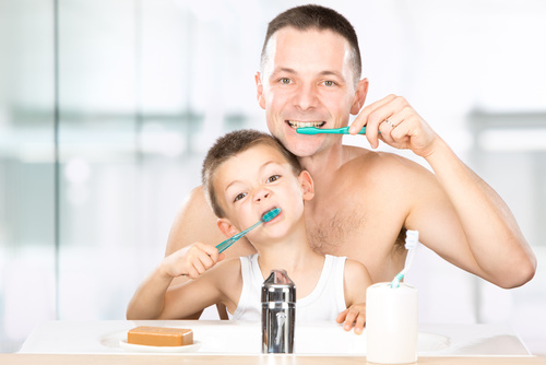 hygiene dentaire se brosser les dents